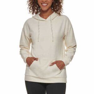 Marc New York Ladies' Cozy Hoodie Cream Large